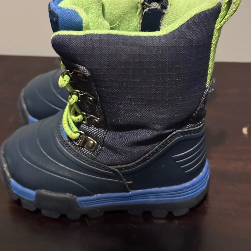 Carter's Blue and Green Kids' Winter Boots